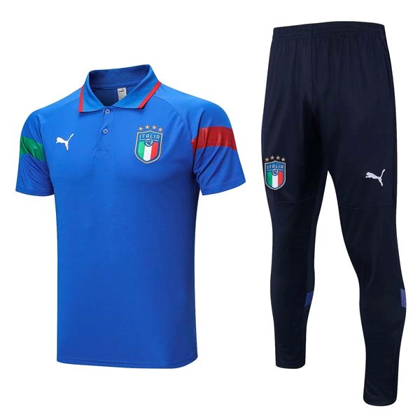 Polo Italia Set Completo 23/24 Blu 2